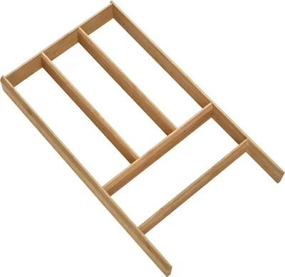 Produktbild von ORGA-BOX Individual Besteckeinsatz Bambus 473 x 273 x 50 mm geölt