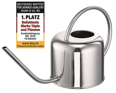 Produktbild von Schulte-Ufer Gießkanne Florenz 1,00 Liter 3033