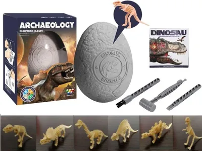 Zdjęcie produktu dla Skamielina Jajo Dinozaura mix 1szt.