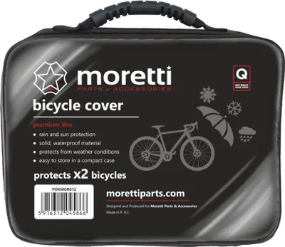 Produktbild von Moretti 2-Bike-Abdeckung