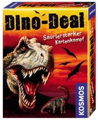 Zdjęcie produktu dla Dino-Deal - gra karciana