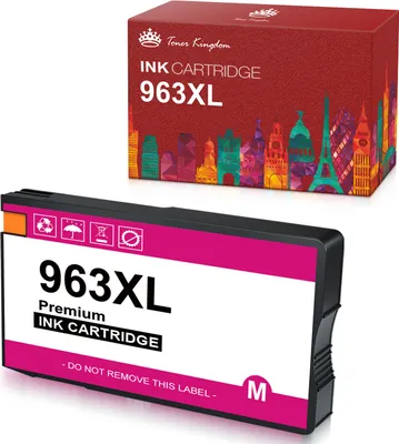 Produktbild von 1er Magenta Kompatible für HP 963 XL Druckerpatronen Kompatible Multipack für OfficeJet Pro 9012 9010 9020 9014 9015 9016 9019 9020 9022 9025 Drucker