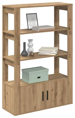 Obrázek produktu pro vidaXL Artisan dubový příborník 30 x 80 x 119,5 cm materiál na bázi dřeva