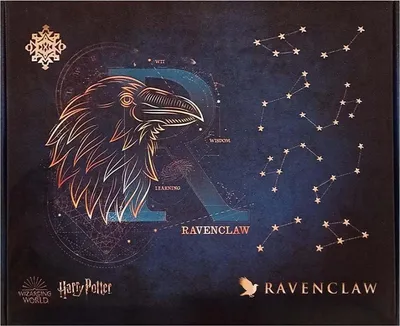 Obrázek produktu pro Harry Potter – dárková krabička Ravenclaw, karton CD2305 (jednotná velikost) (barevná)