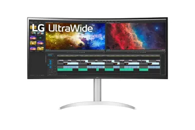 Produktbild von LG 38BQ85C-W 38" 21:9 Business Curved UltraWide™ QHD+ (3.840 x 1.600) IPS Monitor