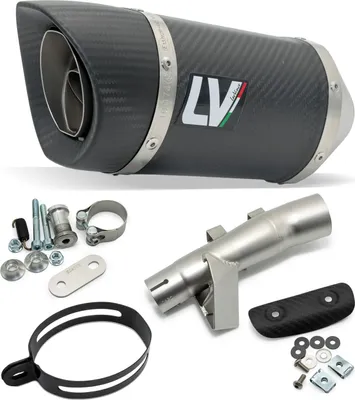 Produktbild von LeoVince SLIP-ON Carbon SBK LV PRO für HONDA X-ADV / FORZA 750