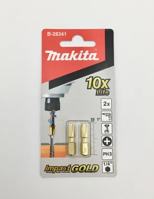 Immagine prodotto di Makita - Bit di torsione PH3 25mm, 273039
