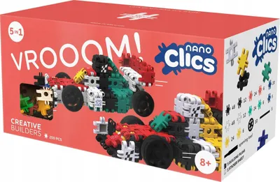 Produktbild von Nano Clics Für kreative Baumeister 250 Teile, Clicformers