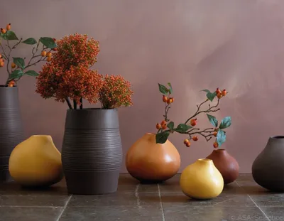 Produktbild von ASA Selection vasen Vase pecan H 23,8 cm