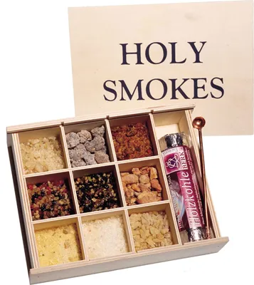 Image de Holy Smokes Résine d'encens - Assortiment cadeau