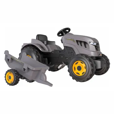 Produktbild von Smoby Traktor Stronger XXL mit Anhänger