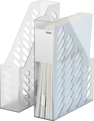Produktbild von HAN BRILLANT - Stehsammler - für C4 - Translucent