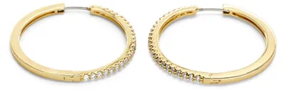 Produktbild von Fossil Damen-Ohrringe aus Messing oder Sterlingsilber mit Bügelverschluss, Honig