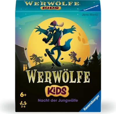 Image de Loup-garou Kids Ravensburger 22692