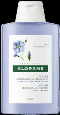Immagine prodotto di Klorane Shampoo Volume con Lino Biologico