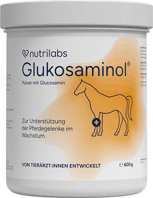 Produktbild von NutriLabs Glukosaminol equin 600 g | Pferde | Gelenke | Wachstum