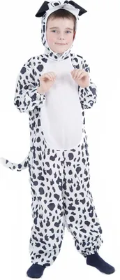 Produktbild von Kostüm Dalmatinerhund für Kinder L 10-12 Jahre (130-140 cm)