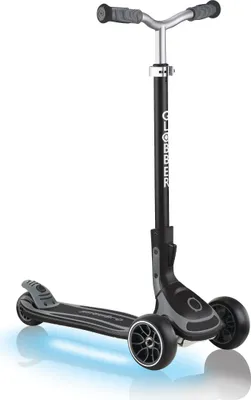 Produktbild von GLOBBER ULTIMUM LIGHTS grau, mit Leuchtmodul