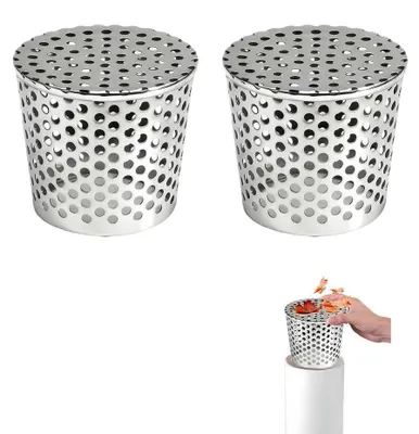 Zdjęcie produktu dla Osłony przeciwdeszczowe do rynien, zestaw 2 sztuki