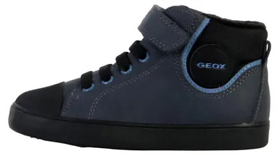 Image de Baskets Montante à Scratches Enfant Gisili Wax.Synt Nylon