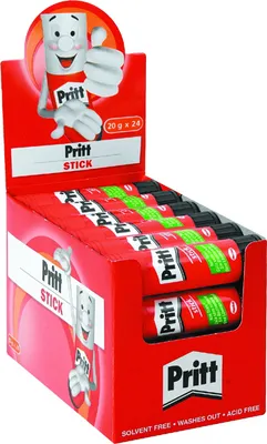 Produktbild von Pritt Klebestift 43g – Professioneller und zuverlässiger Klebstoff in Stiftform