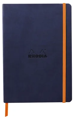 Immagine prodotto di Rhodia 117378C quaderno per scrivere A5 80 fogli Blu