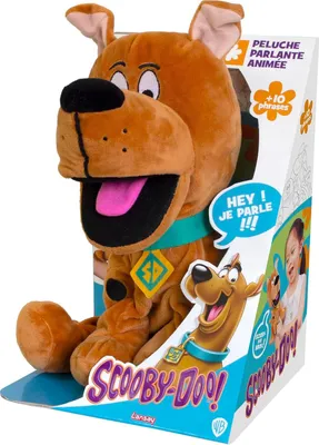 Zdjęcie produktu dla Lansay Pluszak Scooby-Doo gadający animowany dla dzieci 5+