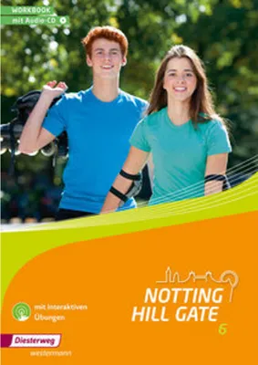 Image de Notting Hill Gate 6. Workbook mit Audio-CD und interaktiven Übungen