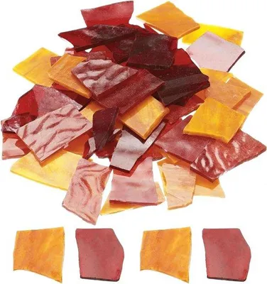 Produktbild von Glasmozaïektegels 400 g für Wohnaccessoires und Kunsthandwerk