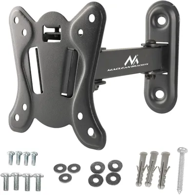 Produktbild von Für Fernseher oder Monitor – Fernseher – Monitorhalterung – Wandhalterung – Max. VESA 100x100 – 13-32 Zoll – 30 kg – Schwarz – MC