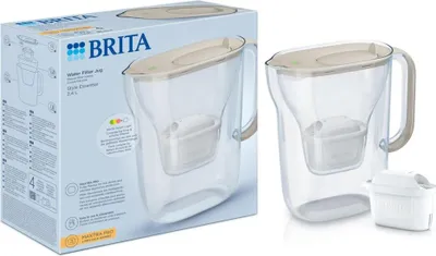 Produktbild von BRITA Wasserfilter Kanne Style Essential inkl. 1x BRITA MAXTRA PRO