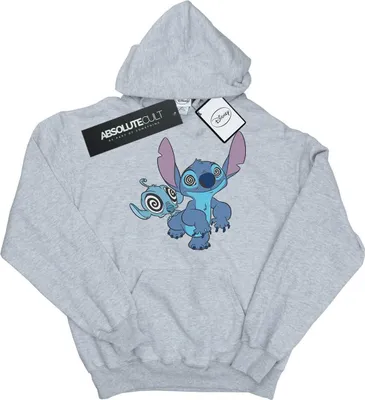 Produktbild von Disney - "Hypnotized" Kapuzenpullover für Herren BI7055 (XL) (Grau)