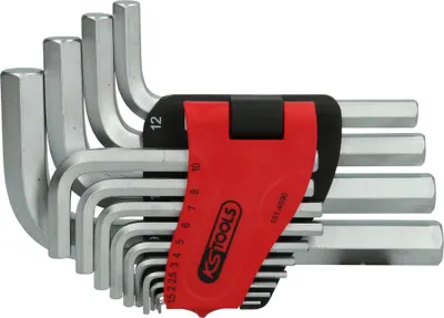 Produktbild von KS Tools 151.4590, 14 Stück(e), Stahl, Chrom, DIN ISO 2936, 3,09 kg