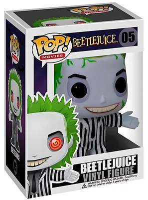 Produktbild von Beetlejuice - Beetlejuice 05 - Funko Pop! - Vinyl Figur