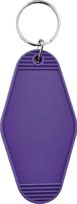 Produktbild von CombiCraft Hunter Hotel Schlüsselanhänger Lila, 45x88mm - 10 Stück