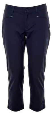Produktbild von Jack Wolfskin Activate Capri Damen Leggings Blau Größe 36