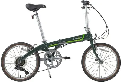 Zdjęcie produktu dla Rower składany Dahon Piazza D8, zielony  Zielony, rozmiar uniwersalny