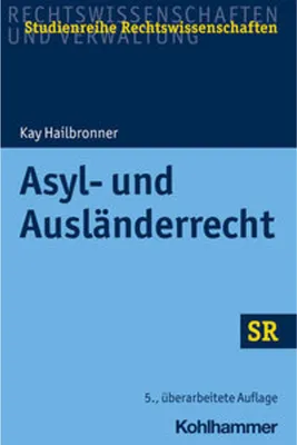 Obrázok produktu pre Asyl- und Ausländerrecht