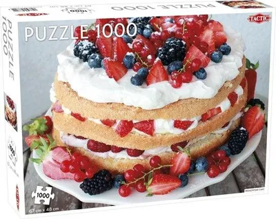 Obrázok produktu pre Tactic 56680, 1000 kusov, jedlo a nápoje, 9 rok / roky