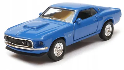 Produktbild von Welly Ford Mustang Boss 429 1969 Modellauto 1:34-39