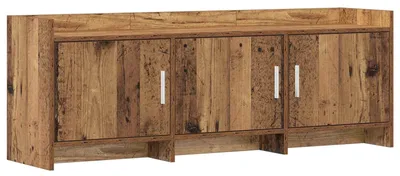 Obrázek produktu pro vidaXL Skříňka pod televizi 130 x 33 x 47 cm, staré dřevo, dřevotřísková deska
