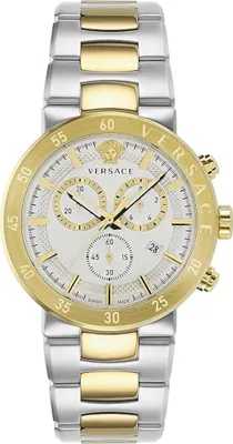 Produktbild von Versace Herren Uhr Armbanduhr Chronograph URBAN MYSTIQUE VEPY00620 Edelstahl