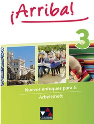 Obrázek produktu pro ¡Arriba! Arbeitsheft 3