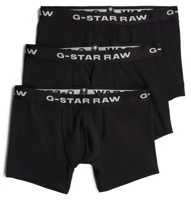 Produktbild von G-STAR BOXER BRIEFS 3 PACK Schwarz