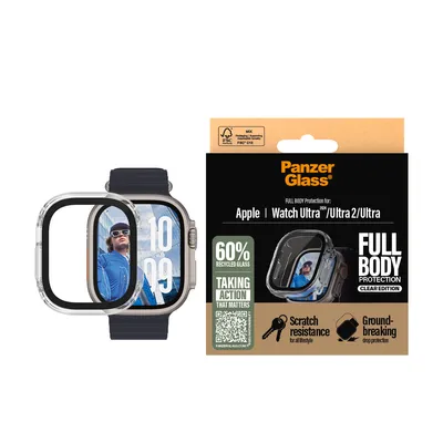 Produktbild von PanzerGlass Snappie Full Body Clear Apple Watch Ultra 2