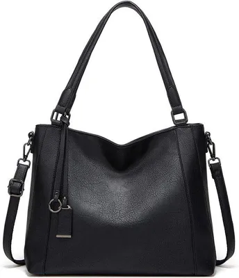 Produktbild von Reis- und Werktaschen, Kunstleder, schwarz, Reise- und Einkaufstaschen