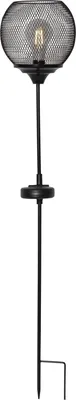 Produktbild von Star Trading 482-58, Leichte Dekorationsfigur, Schwarz, 1 Glühbirne(n), LED, Solar, 760 mm