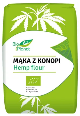 MĄKA Z KONOPI BIO 400 g - BIO PLANET