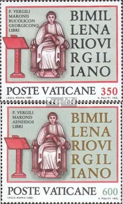 Produktbild von Briefmarken Vatikanstadt 1981 Mi 783-784 (kompl.Ausg.) postfrisch Vergil