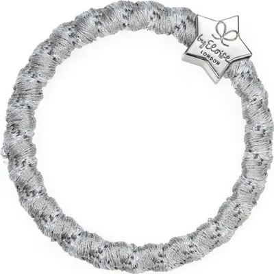 Produktbild von By Eloise London Silver Star Woven Silver Shimmer